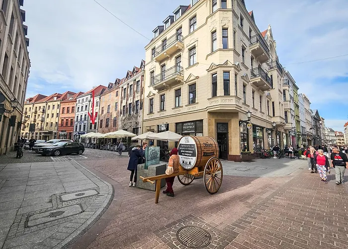 Butik Apartamenty Old Town Torun - Parking
