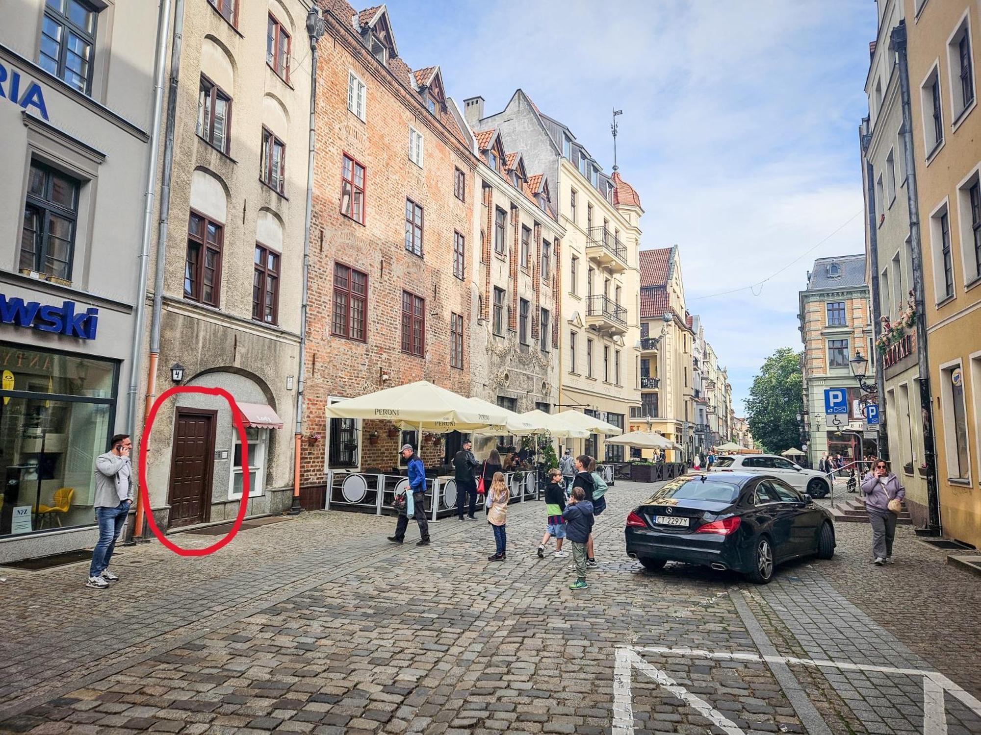 Apartment Butik Old Town - Parking