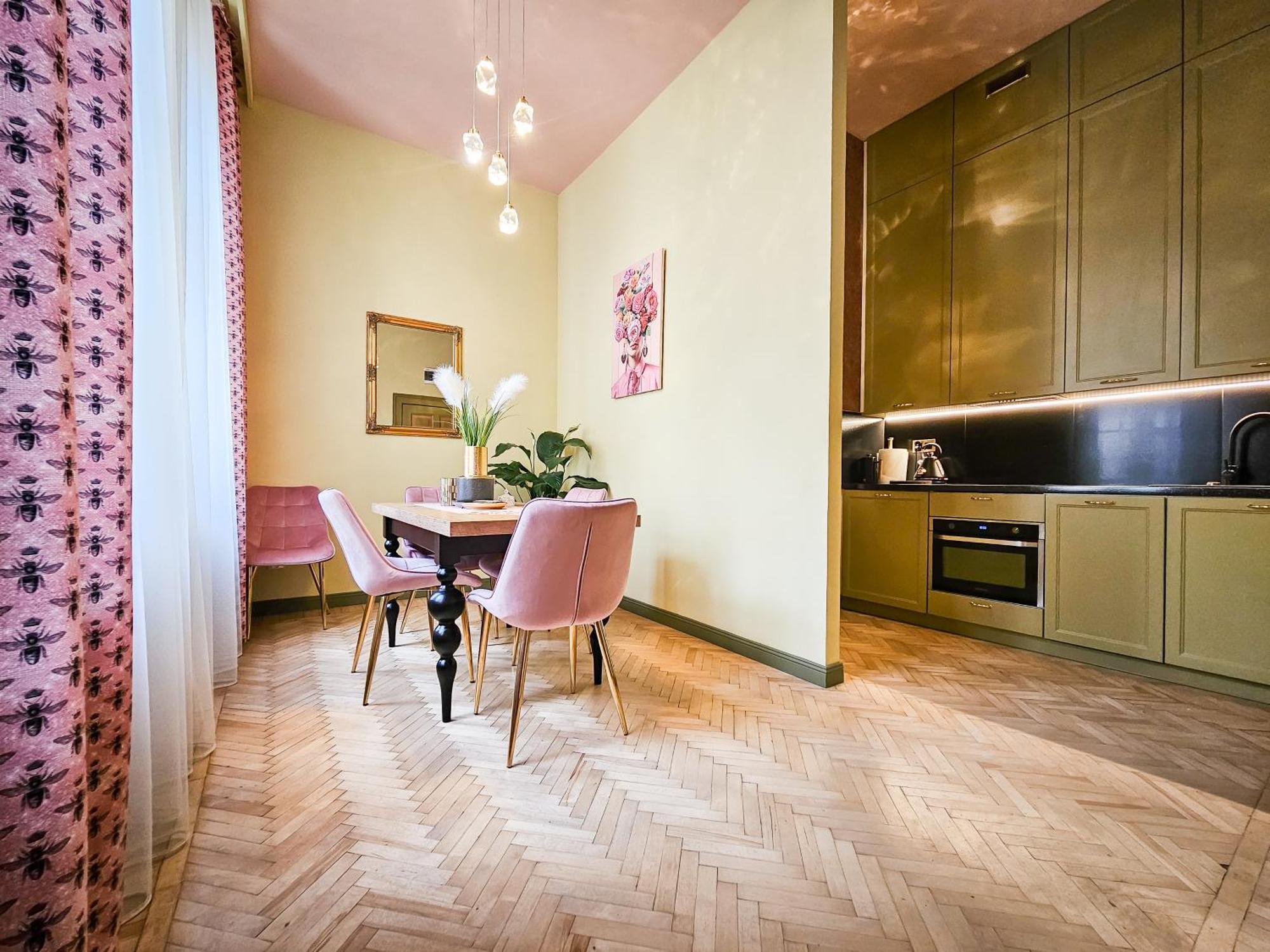 Apartment Butik Old Town - Parking *