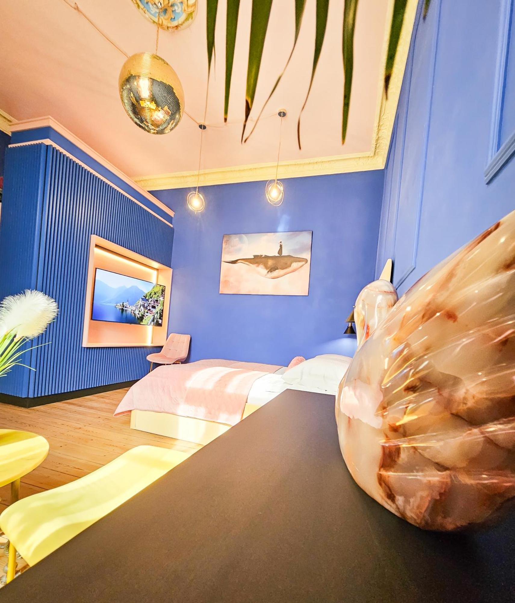 Apartment Butik Old Town - Parking Torun