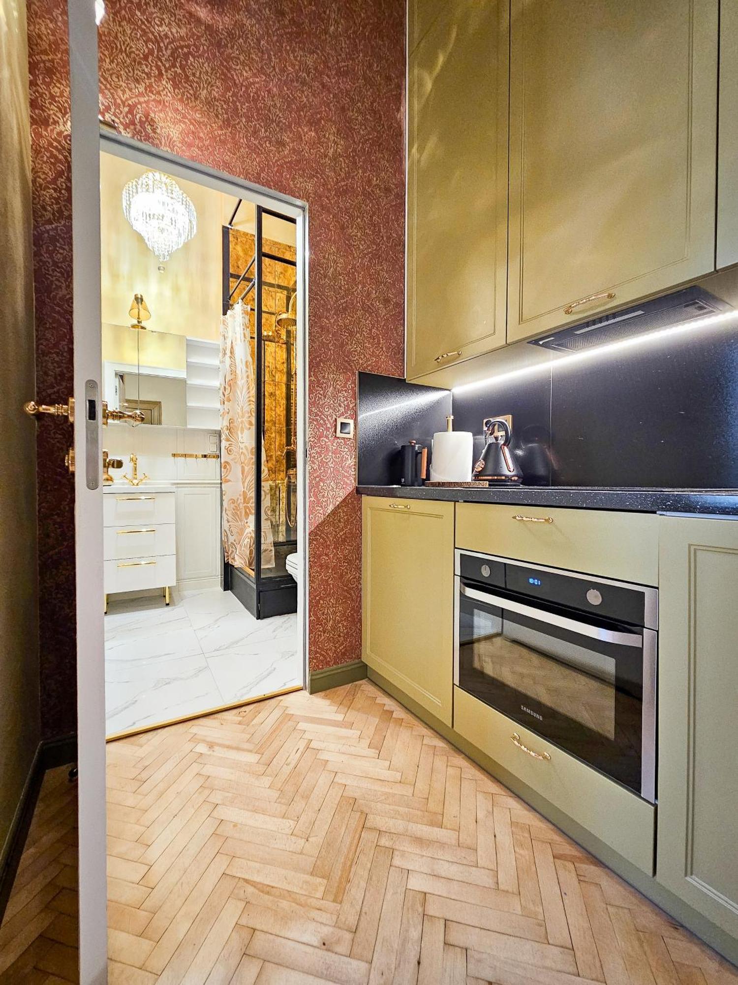 Butik Old Town - Parking Apartment